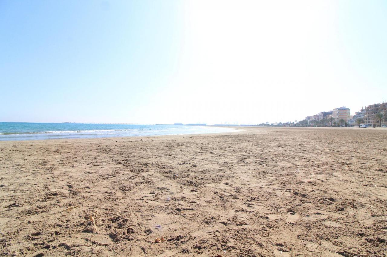 Global Properties, Bonito Apartamento En Urbanizacion Ciudad Mar Sagunto エクステリア 写真
