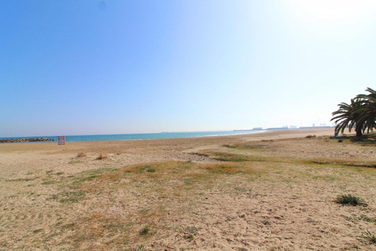 Global Properties, Bonito Apartamento En Urbanizacion Ciudad Mar Sagunto エクステリア 写真
