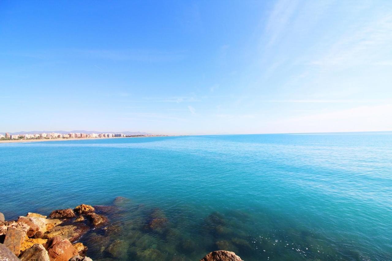 Global Properties, Bonito Apartamento En Urbanizacion Ciudad Mar Sagunto エクステリア 写真